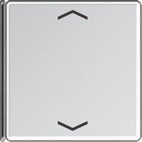 Jung Taste 4-fach alu mit Symbolen A 404 TSAP AL 14
