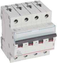 Legrand 403416 TX3 LS-Schalter B 13A 4-polig 6kA 400VAC 4TE