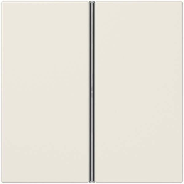 Jung Jung LS402TSA Tastensatz 2-fach kpl LS/FD-design weiß