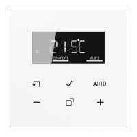 Jung BTLS1791WW JUNG HOME Raumthermostat-Display