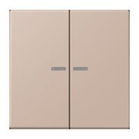 Jung LC102KO5240 Wippe mit Lichtleiter für KNX Taster 2fa
