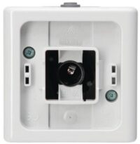 Kopp 561856003 AP-FR Lichtsignal E14 ohne Haube 250V 7W IP44 Blueelectric grau