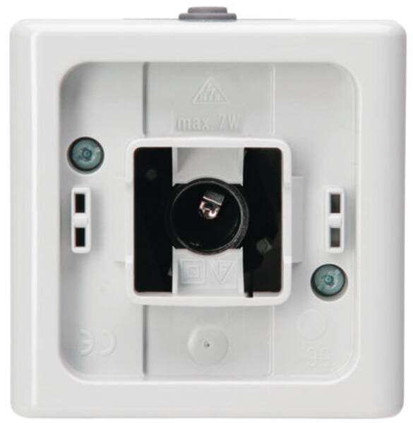 Kopp Kopp 561856003 AP-FR Lichtsignal E14 ohne Haube 250V 7W IP44 Blueelectric grau