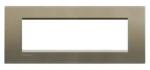 BTicino LNA4807SQ LivingLight Abdeck- rahmen für Kompaktinstallation 7M Square