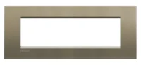 BTicino LNA4807SQ LivingLight Abdeck- rahmen für Kompaktinstallation 7M Square