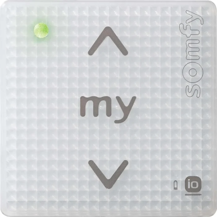 Somfy Funkwandsender 1 IN io 1-Kanal Pure Shine 1811093 – Bild 1