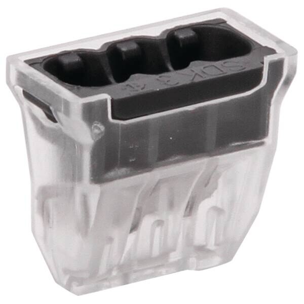 Kopp Kopp 55566397 STECKKLEmmE.3P.TRANSP.10ST