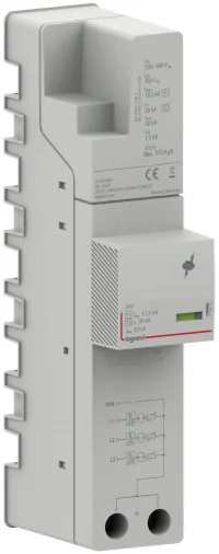Legrand 412474 Kombiableiter SaS T1+T2 IIMP 12,5kA TNC