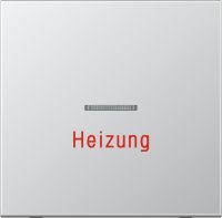 Jung Wippe Aufs.Heizung/Notsch. für Kontrollschalter AL 2990 H