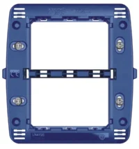 BTicino LN4726 LivingLight Kunststoff Tragring 3+3M Schraubbefestigung