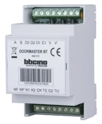 BTicino 905TFE TK-Interface in Kombination mit TFE-Schnittstelle