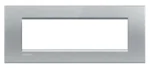 BTicino LNA4807TE LivingLight Abdeck- rahmen für Kompaktinstallation 7M Tech
