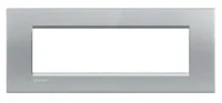 BTicino LNA4807TE LivingLight Abdeck- rahmen für Kompaktinstallation 7M Tech