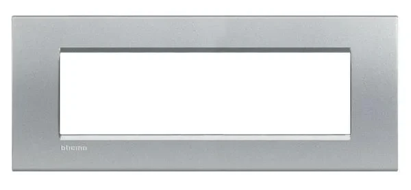 BTicino LNA4807TE LivingLight Abdeck- rahmen für Kompaktinstallation 7M Tech