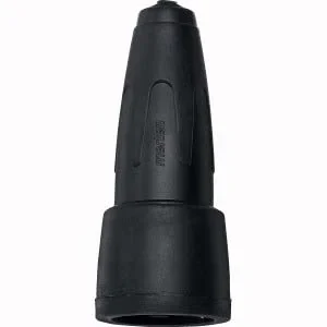 Merten Merten Vollgu SCHUKO-Kupplung schwarz 16A AC 250V 172991