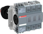 ABB Stotz S&J Lasttrennschalter 3-polig 160A mit Griff OT160GT03P