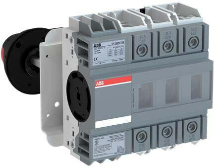ABB Stotz S&J Lasttrennschalter 3-polig 160A mit Griff OT160GT03P