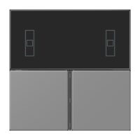 Jung LC4093TSA203 KNX Tastensatz für Komfortregler LC32011