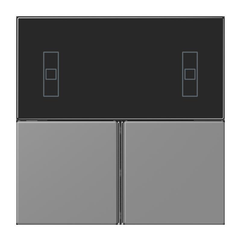 Jung Jung LC4093TSA203 KNX Tastensatz für Komfortregler LC32011