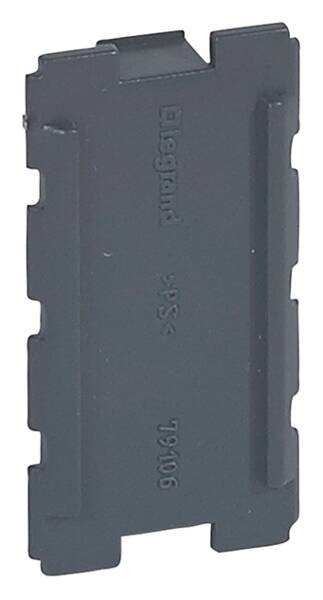 Legrand 079106 Ausgleichselement f.6-modulig Mosaic