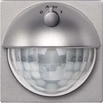 Merten Sensor-Modul mit Schalter alu, Unterputz, Syst M MEG5711-0460