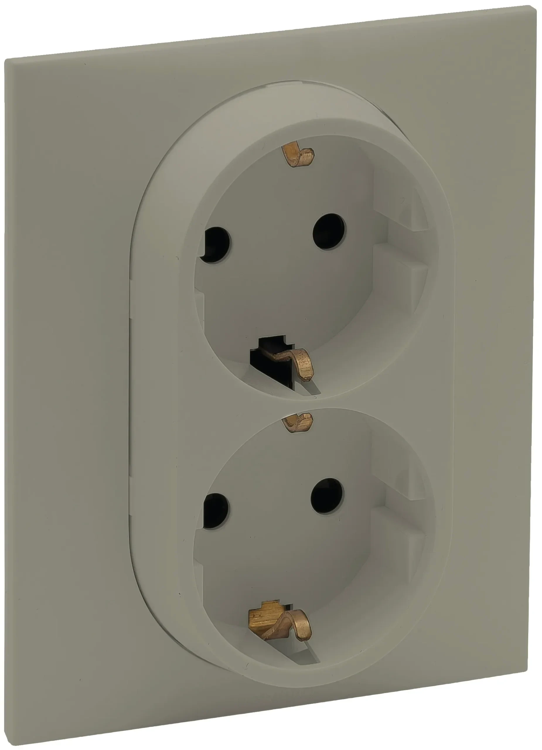 Legrand Legrand 864664 Schuko Steckdose 1-fach Dose Berührungsschutz Niloe Step Sand