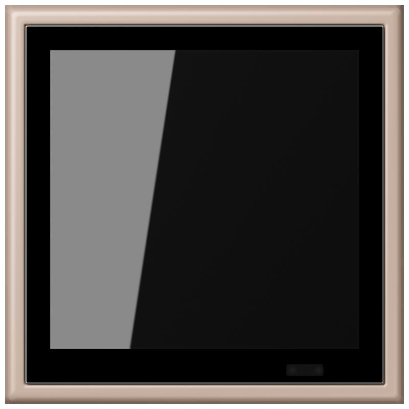 Jung Jung LC 459 D1 S240 KNX Raumcontroller LS TOUCH Serie LS ombre brûlée claire