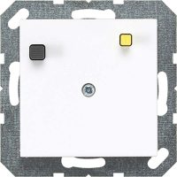Jung A5530FIBWW FI-Schutzschalter 30mA Serie A alpinweiß RCD 16A 250V