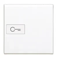Legrand BTicino N4916M2F LivingLight Symbolwippe 2M Axial SCHLÜSSEL Weiß