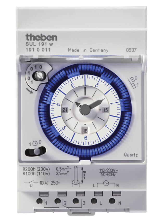 Theben Theben Schaltuhr SUL 191 w