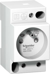 Schneider A9A15306 Steckdose iPC 2P+E 16A 250VAC NFC 15100 französische Ausf.