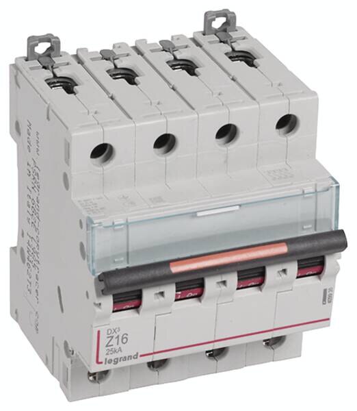 Legrand Legrand 409935 DX3 LS-Schalter Z 16A 4-polig 25kA 400VAC 4TE