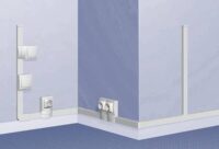 Legrand 030004 Minikanal 16x16mm L2,1m weiß