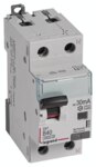Legrand 410969 DX3 Fi/LS-Schalter B 40A 1P+N 6kA 30mA Typ A 230VAC 2TE