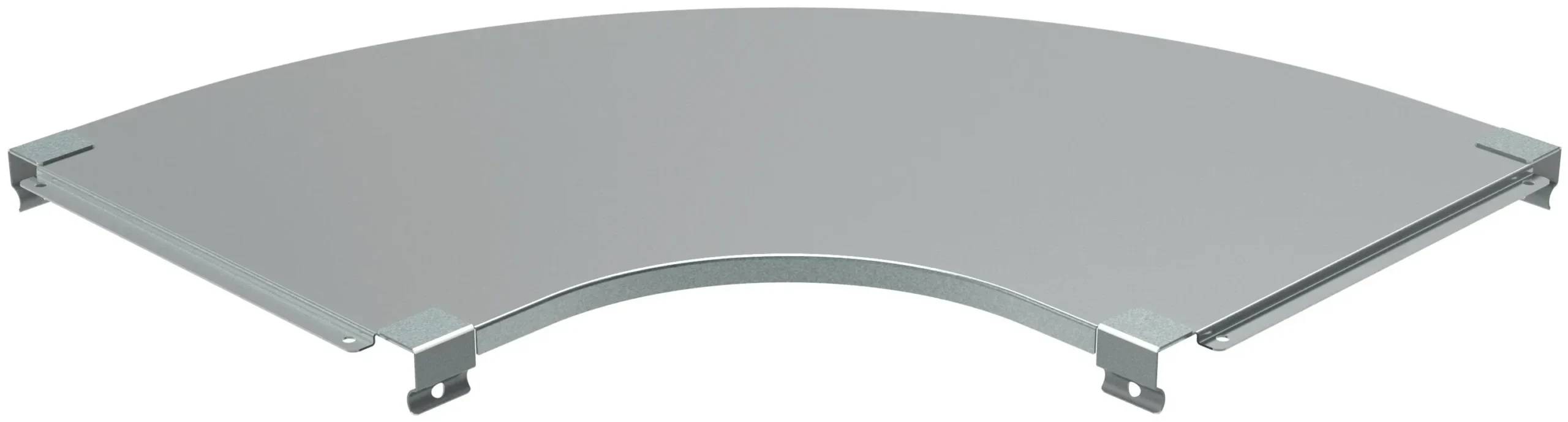 Legrand 484144 Deckel für Bogen 90° B300 mit Schnappbefestigung pulverbeschichtet RAL9010