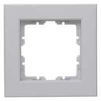 Kopp 402134002 HK07-Abdeckrahmen 1-fach Farbe:grau matt