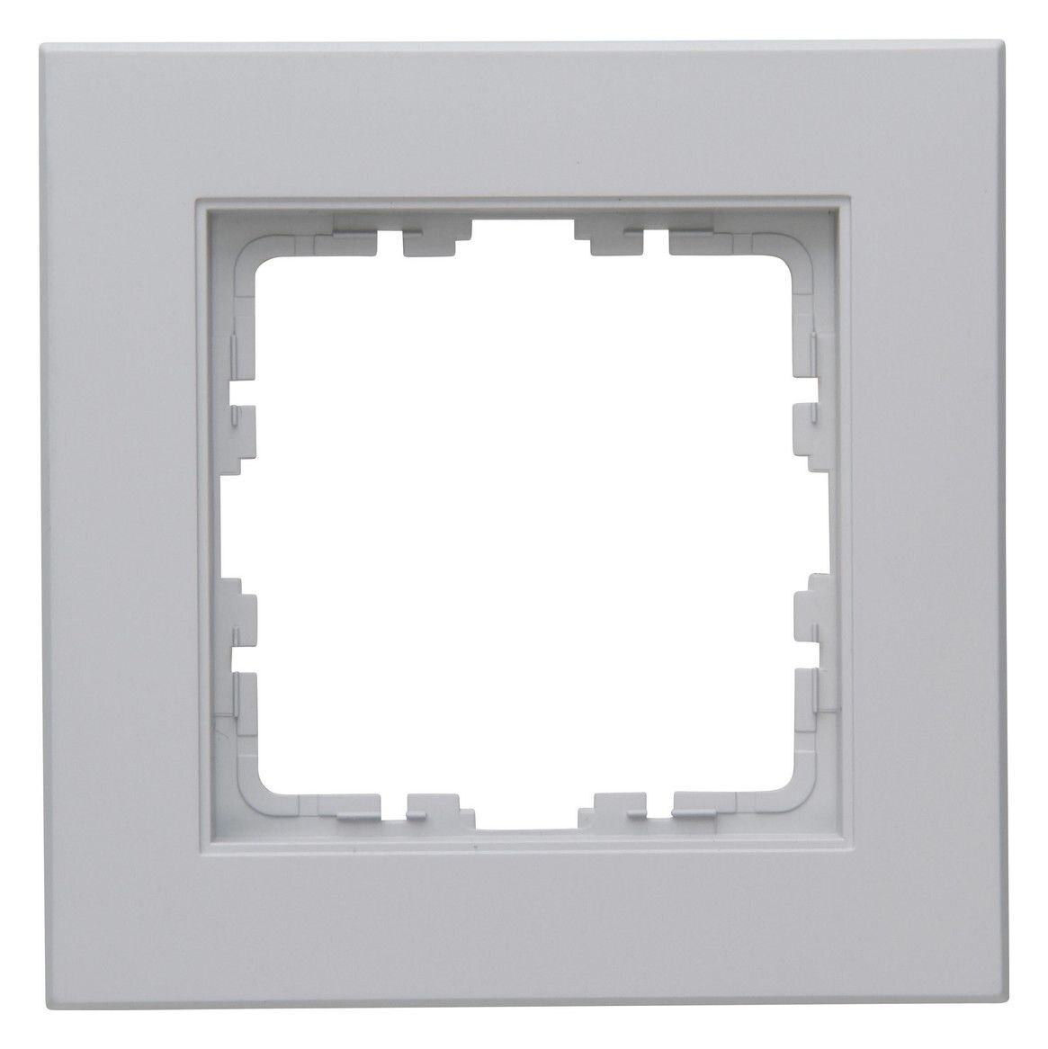 Kopp Kopp 402134002 HK07-Abdeckrahmen 1-fach Farbe:grau matt