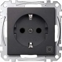 Merten SCHUKO-Steckdose anth Kennz.Trockner MEG2351-0414