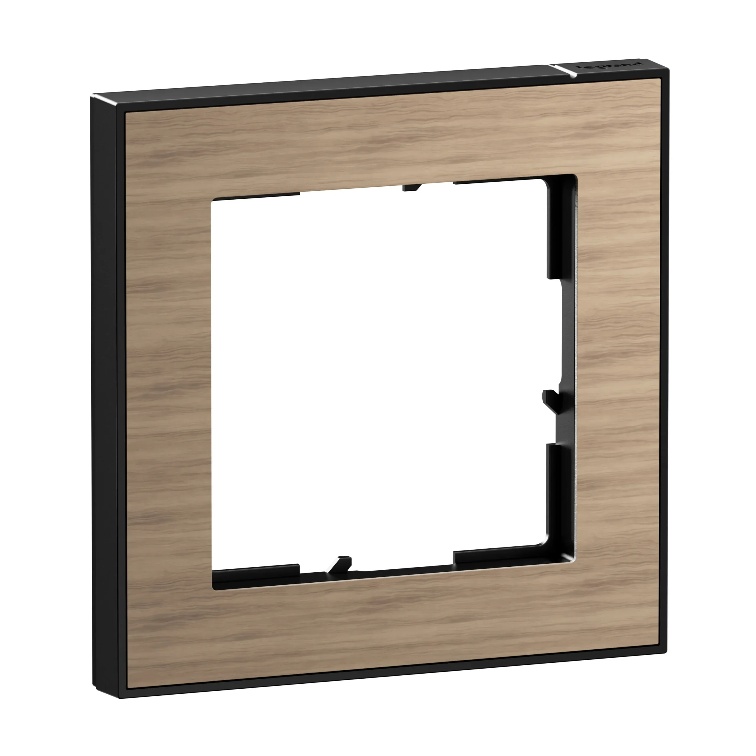 Legrand 765291 SEANO+1-fach Rahmen mit Echtmaterialoberfläche Farbausführung