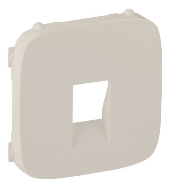 Legrand Legrand 755366 Abdeckung für Lautsprecher- dose mit Federkl. Valena Allure mandelweiß