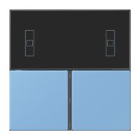 Jung LC4093TSA256 KNX Tastensatz für Komfortregler LC4320N