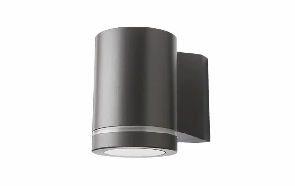 SG Leuchten SG LEUCHTEN LED-Wandanbauleuchte 6,2W METRO 623704 3000K 350lm graphit