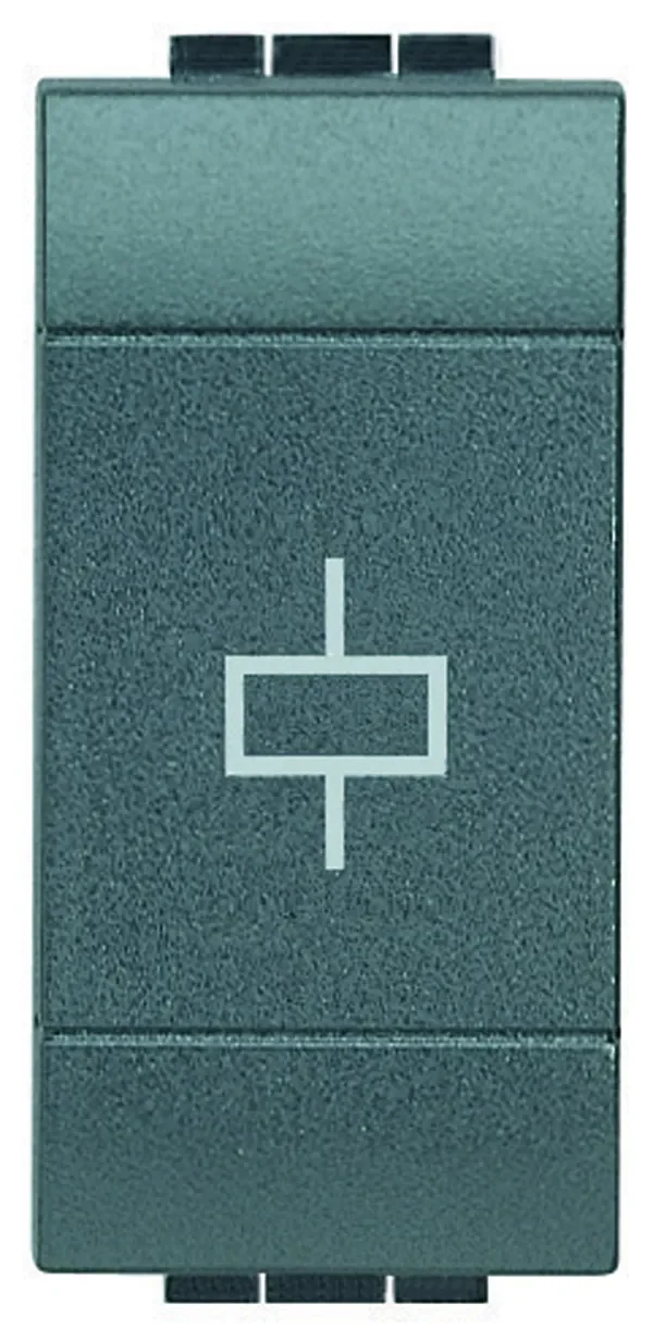 Legrand BTicino L4330/230 Relais mit Wechsel- kontakt 230VAC Anthrazit