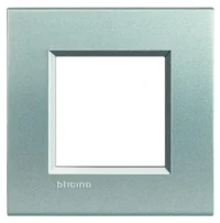BTicino LNA4802TE LivingLight Abdeckrahmen 4-fach 2+2+2+2M Tech