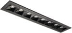 SG LEUCHTEN LED-Einbaustrahler 15W Konverter INSPIRE 212430 DALI 8LEDs schwarz 3000K weiß