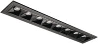 SG LEUCHTEN LED-Einbaustrahler 15W Konverter INSPIRE 212430 DALI 8LEDs schwarz 3000K weiß