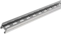 Legrand 343784 D-Profil C41x21x2,5 3M V4A Edelstahl