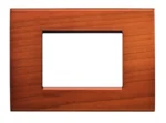 BTicino LNA4803LCA LivingLight Abdeck- rahmen für Kompaktinstallation 3M Kirsche