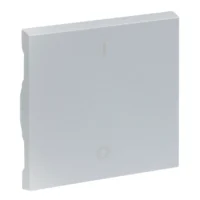 Legrand 765202 SEANO Wippe 2-poliger Ausschalter mit Symbol O/I Al lackiert