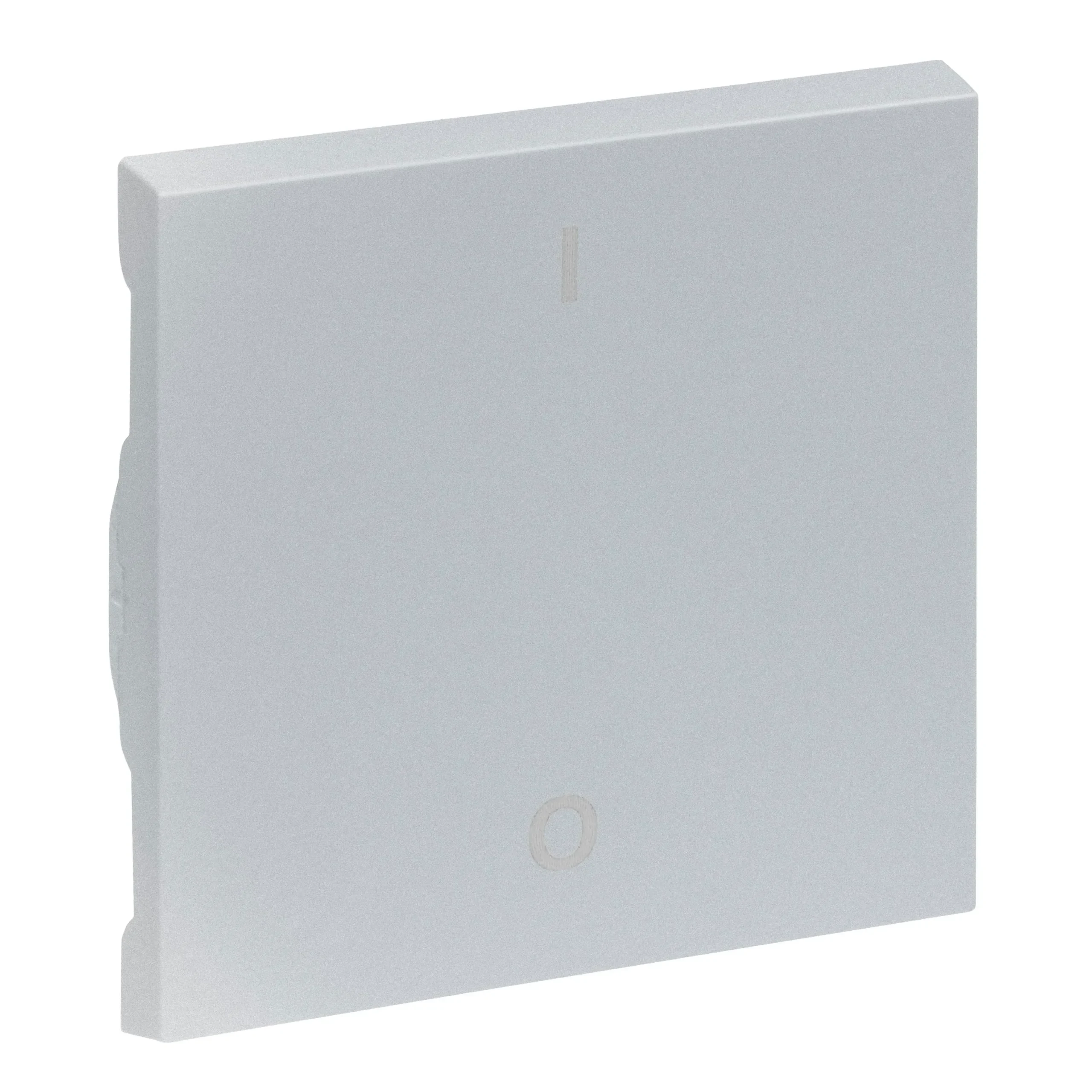 Legrand Legrand 765202 SEANO Wippe 2-poliger Ausschalter mit Symbol O/I Al lackiert